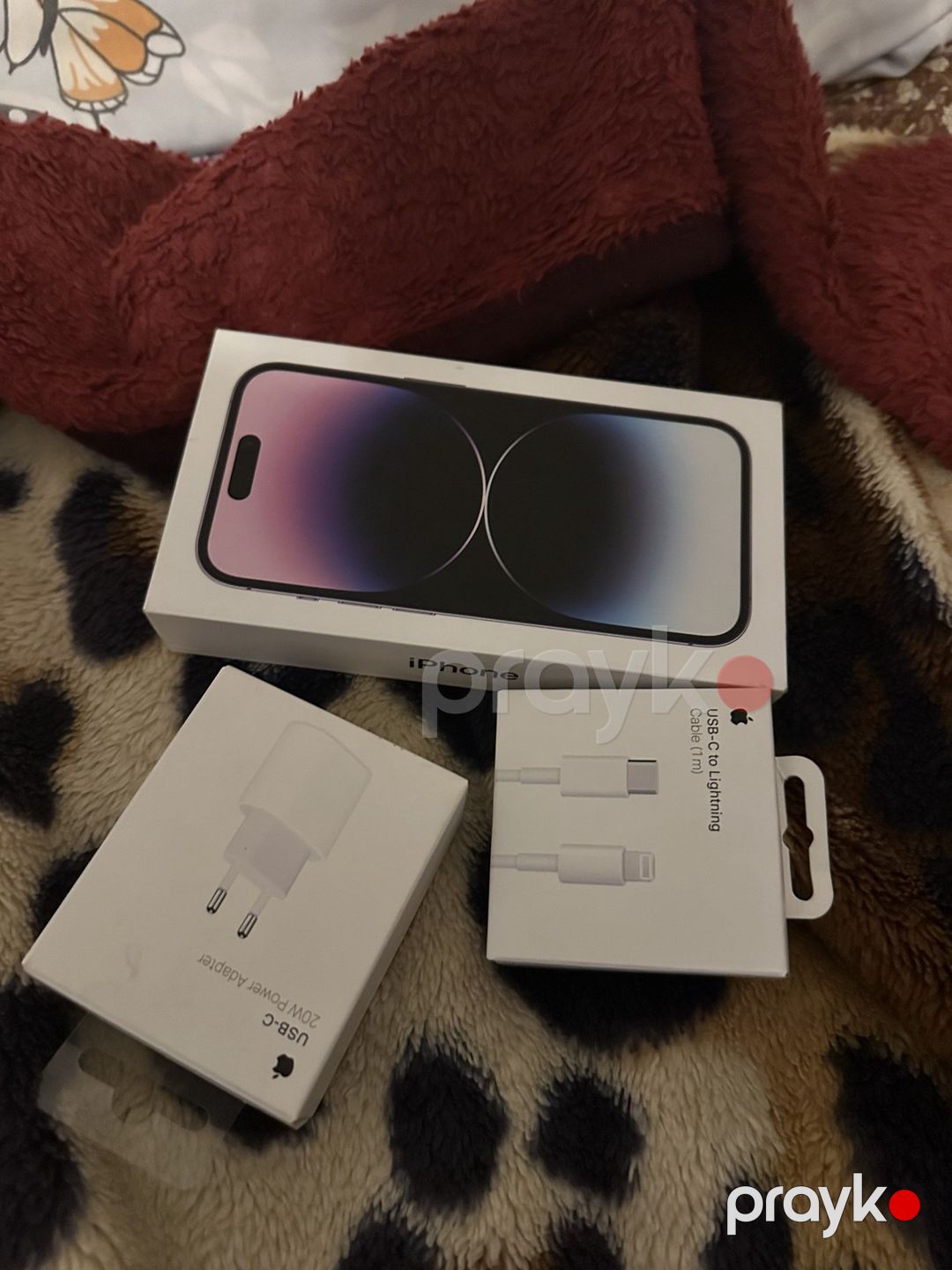 Apple iPhone 14 Pro Deep Purple 128GB/6GB — Smartfonlar, Bakı (3)