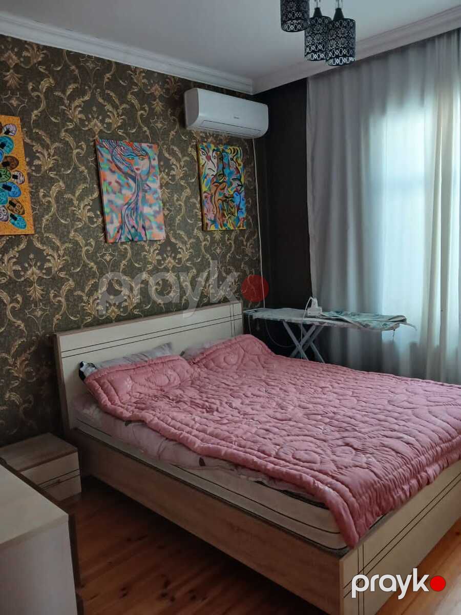 İcarəyə verilir 3 otaqlı həyət evi/bağ evi 80 m² — Ev, villa, Bakı (11)