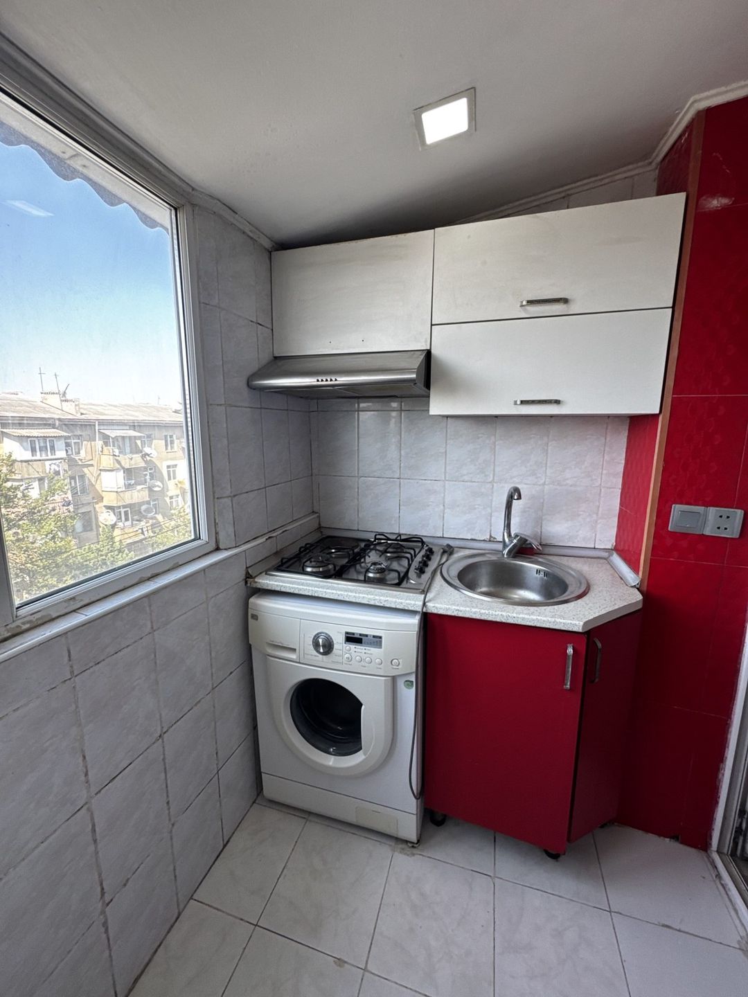 İcarəyə verilir 2 otaqlı köhnə tikili 40 m² — Mənzil, Bakı (6)