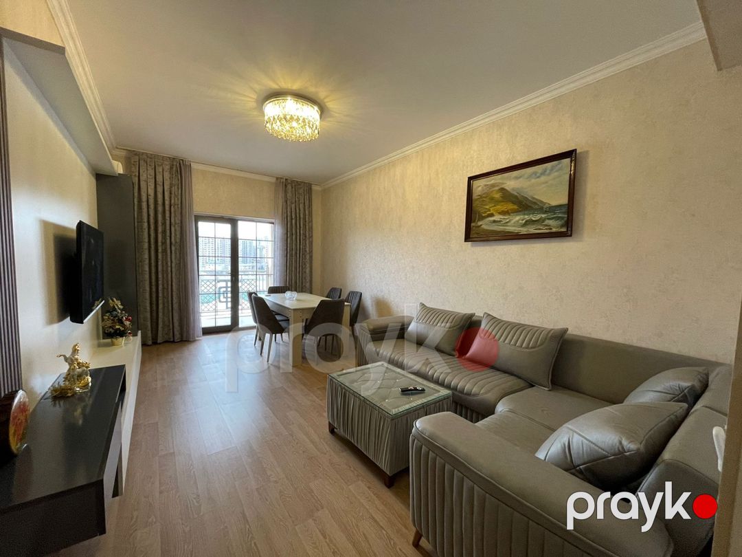 İcarəyə verilir 3 otaqlı yeni tikili 120 m² — Mənzil, Bakı (2)