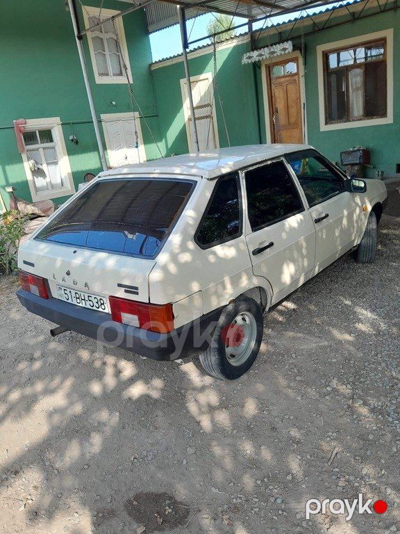 Lada (VAZ) 2109, 1.5 L, 1996 il, 220 000 km — Avtomobillər, Bərdə (2)