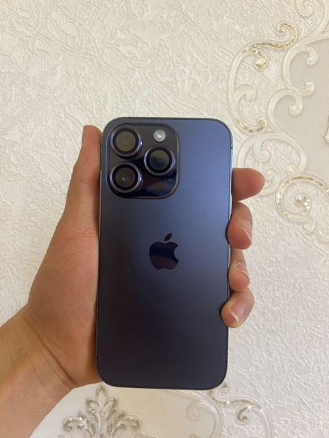 IPhone 14 Pro, Deep Purple, Face ID — Bakı