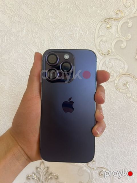 IPhone 14 Pro, Deep Purple, Face ID — Bakı