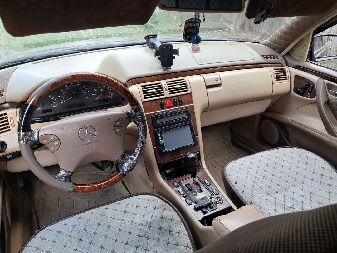Mercedes E 320, 2002 il — Avtomobillər, Bərdə (4)