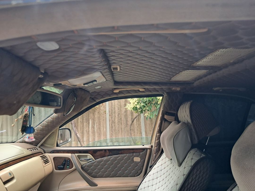 Mercedes E 320, 2002 il — Avtomobillər, Bərdə (5)
