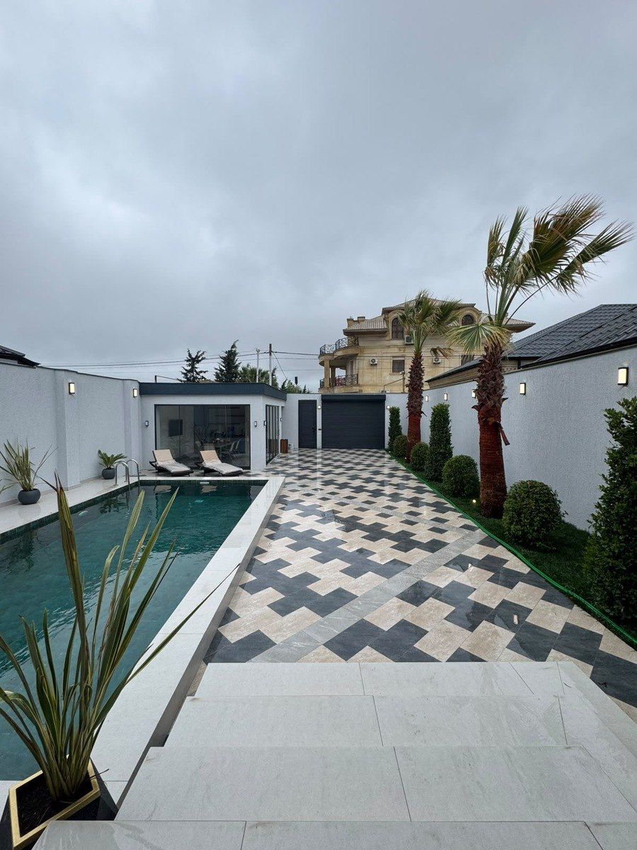 Satılır 5 otaqlı həyət evi/bağ evi 195 m² — Ev, villa, Bakı (11)