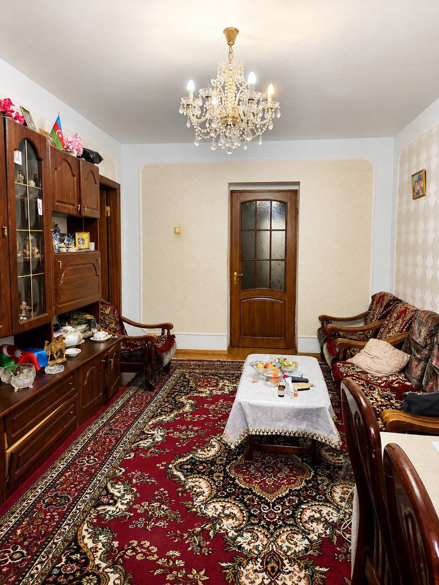 Satılır 4 otaqlı köhnə tikili 90 m² — Mənzil, Bakı (2)