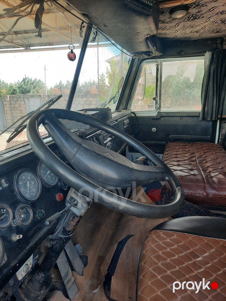 KamAz 5320, 11 L, 1991 il, 415 000 km — Yük maşınları, Hacıqabul (10)