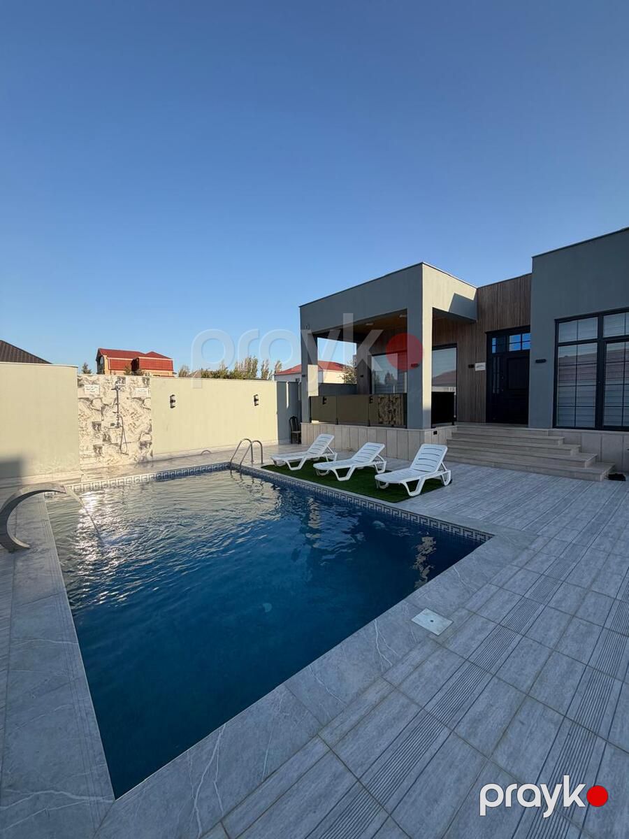 İcarəyə verilir 3 otaqlı həyət evi/bağ evi 105 m² — Ev, villa, Bakı (7)