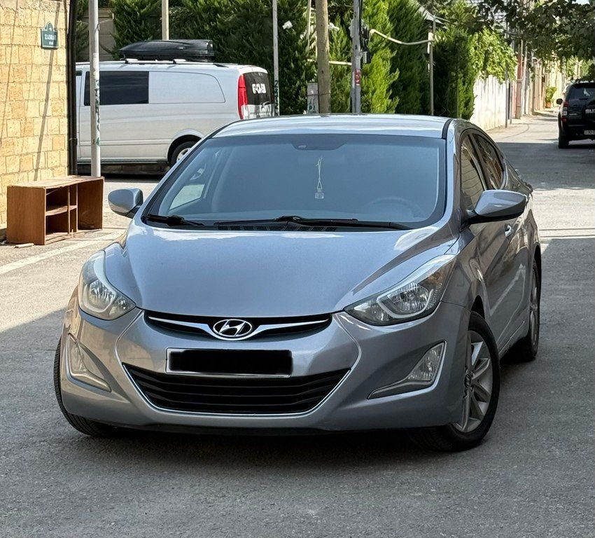 Hyundai Elantra, 1.8 L, 2015 il, 155 000 km — Avtomobillər, Bakı (9)