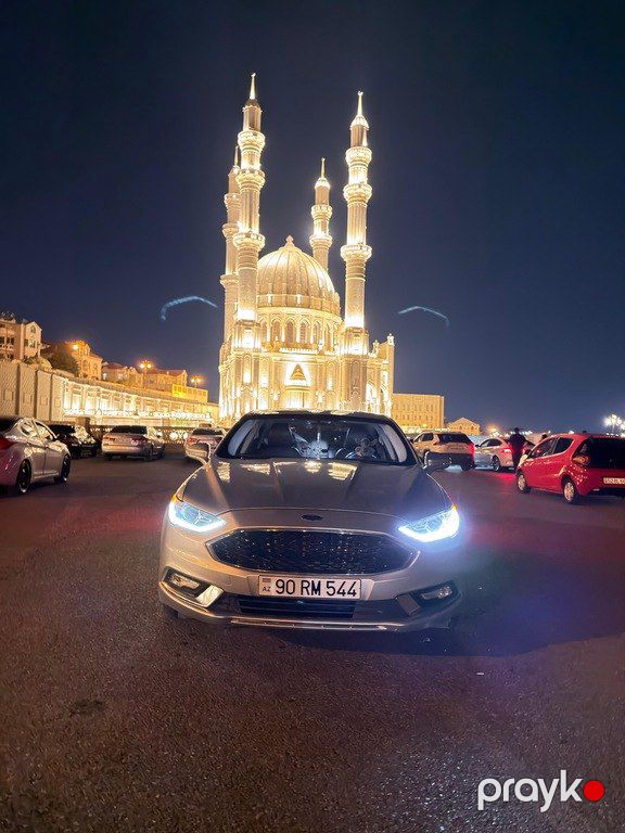 Ford Fusion (North America), 1.5 L, 2017 il, 110 000 km — Avtomobillər, Bakı (12)