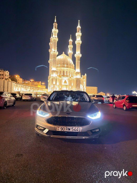 Ford Fusion (North America), 1.5 L, 2017 il, 110 000 km — Avtomobillər, Bakı (12)