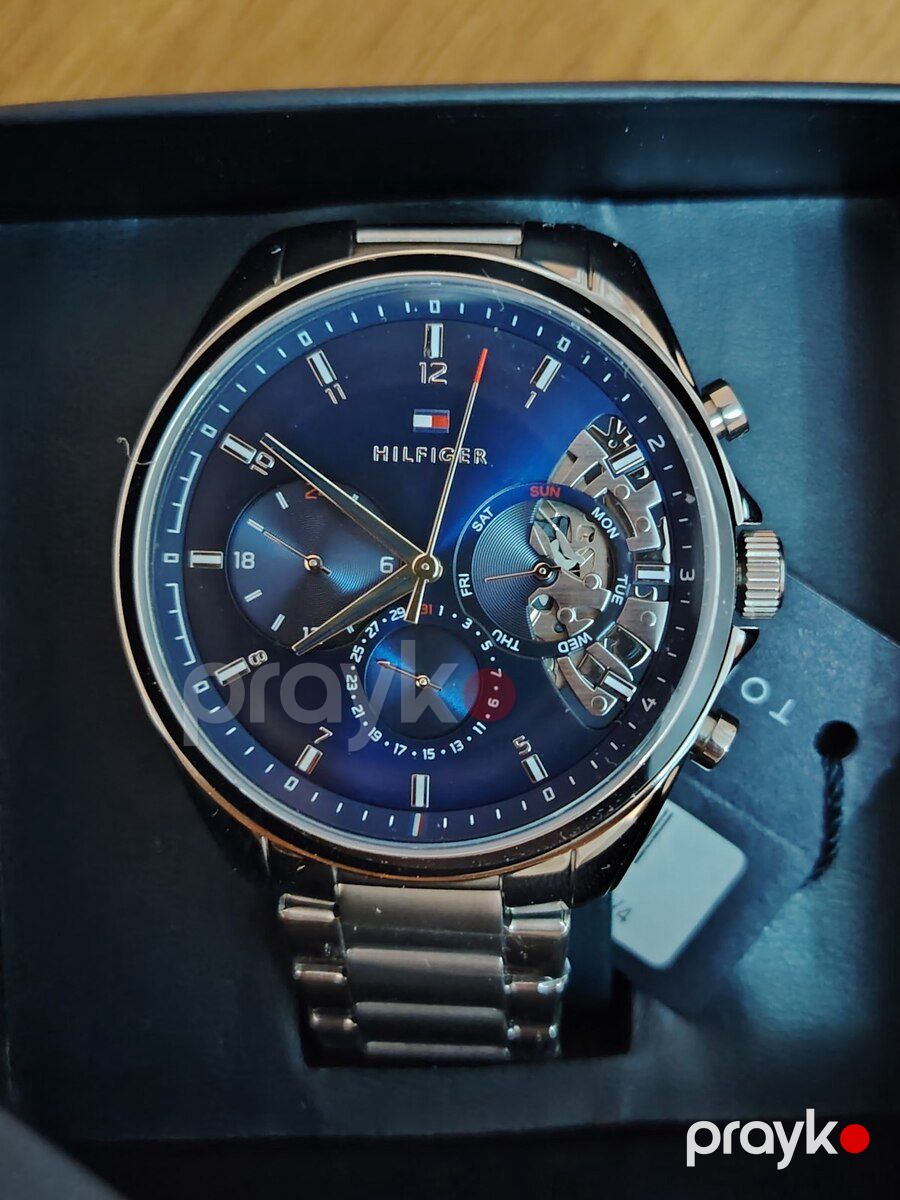 Tommy Hilfiger qol saatı — Şəxsi əşyalar, Bakı (3)