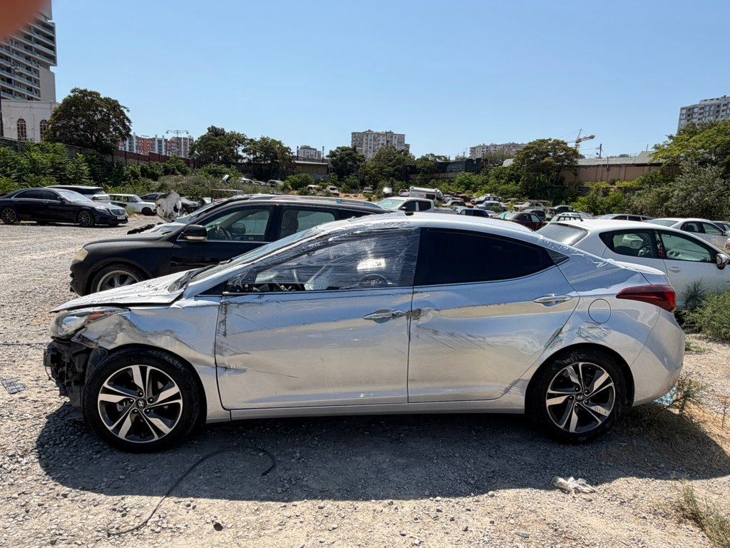 Hyundai Elantra, 1.8 L, 2014 il, 110 000 km — Avtomobillər, Bakı (2)