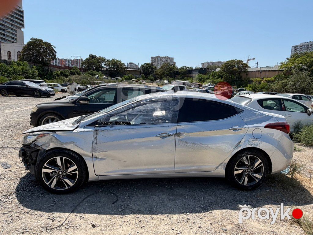 Hyundai Elantra, 1.8 L, 2014 il, 110 000 km — Avtomobillər, Bakı (2)
