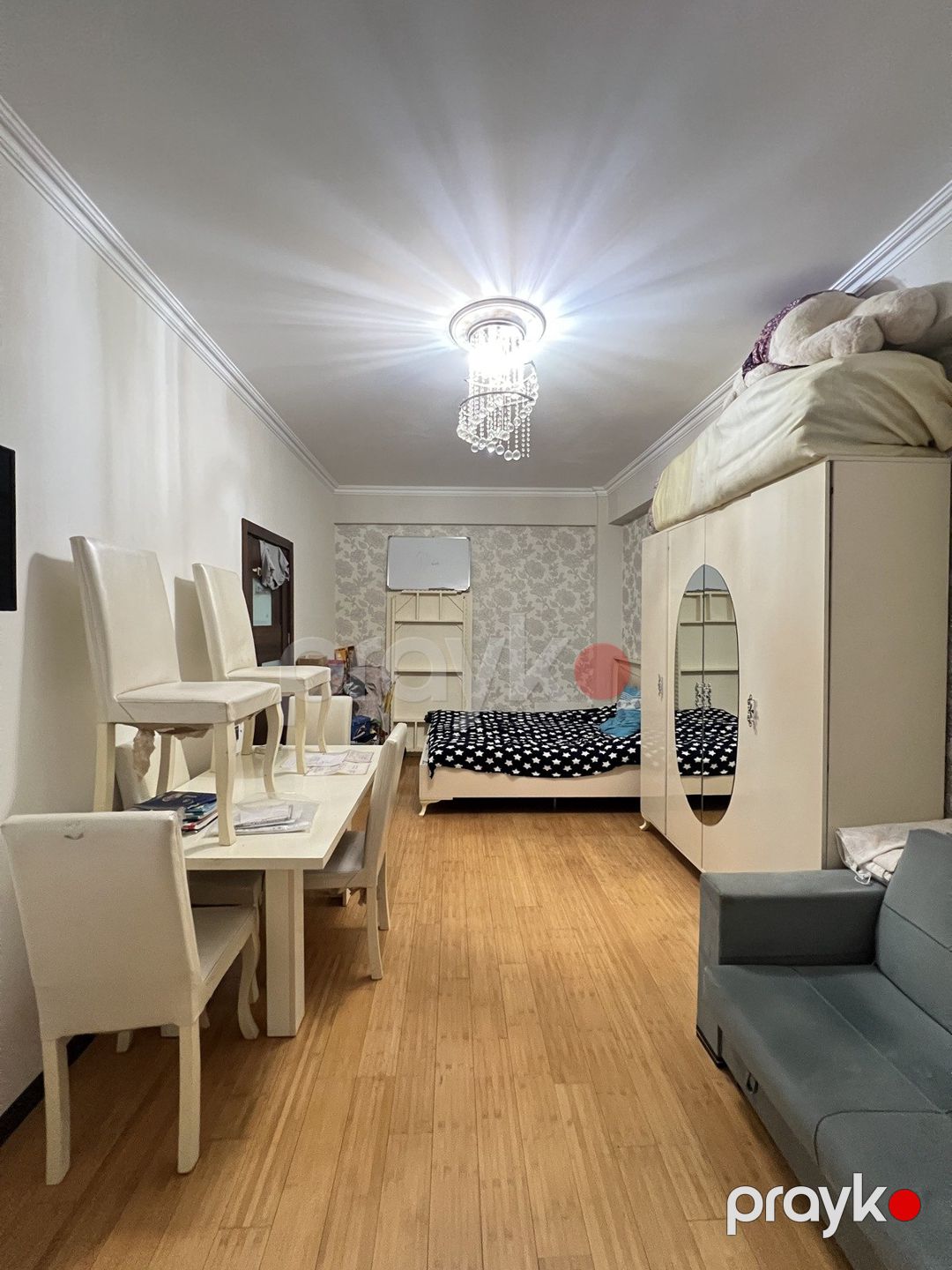 Satılır 1 otaqlı yeni tikili 44 m² — Mənzil, Xırdalan (2)