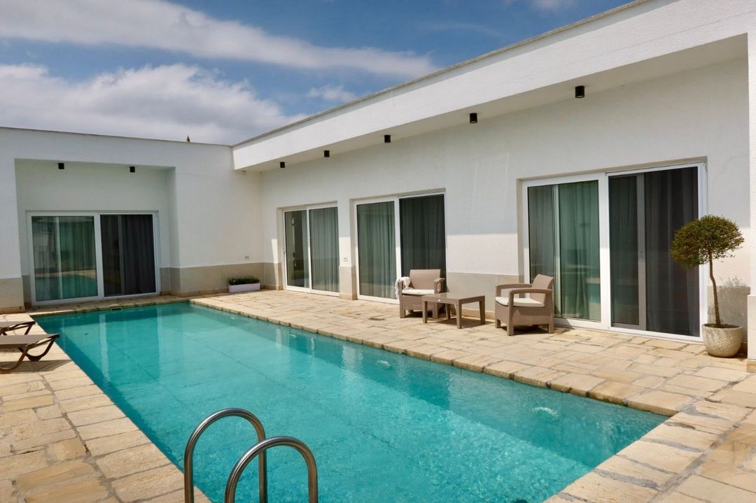 Satılır 4 otaqlı həyət evi/bağ evi 170 m² — Ev, villa, Bakı (4)