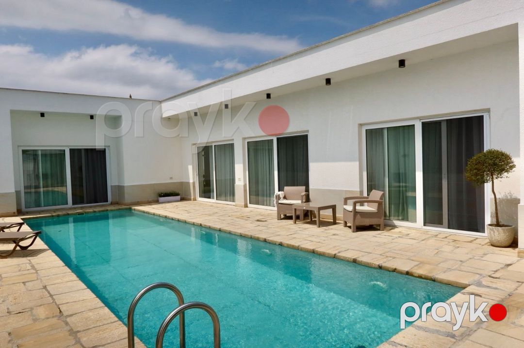 Satılır 4 otaqlı həyət evi/bağ evi 170 m² — Ev, villa, Bakı (4)