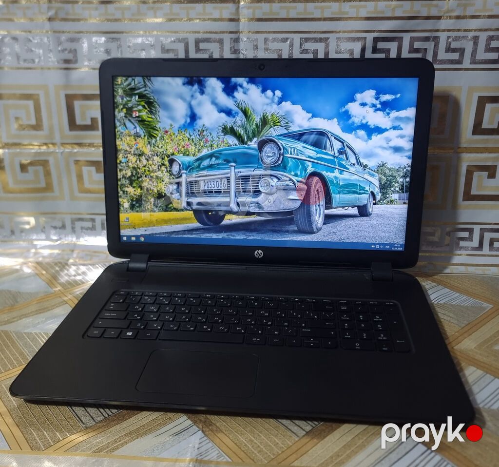 Texniki göstəricilər: Prosessor: AMD A6-6310 (4 nüvə), 2.40 GHz — HP, Sumqayıt (5)