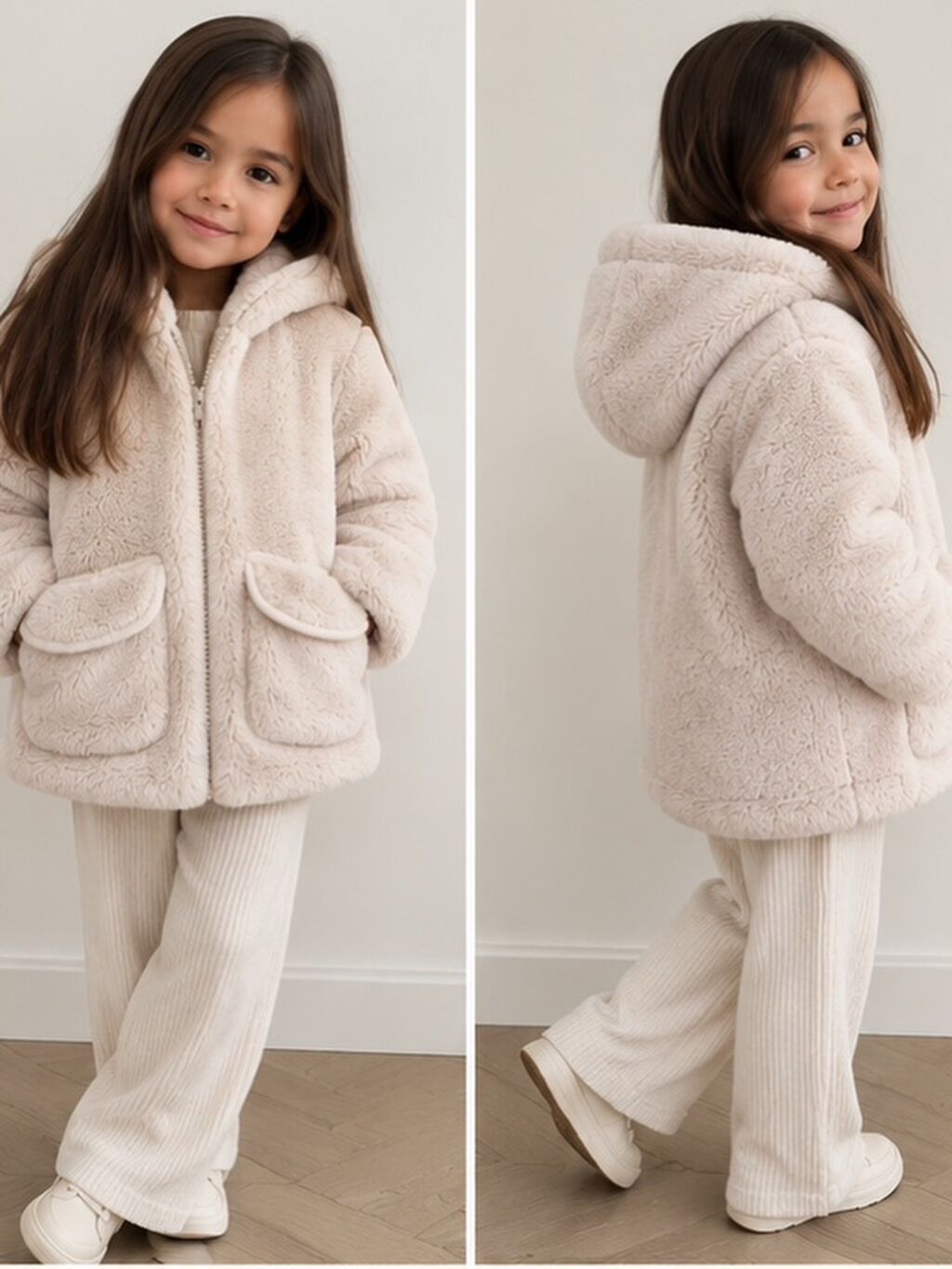 Palto, Qız üçün, 4 - 5 yaş, Zara Kids — Uşaq geyimi, Bakı (2)