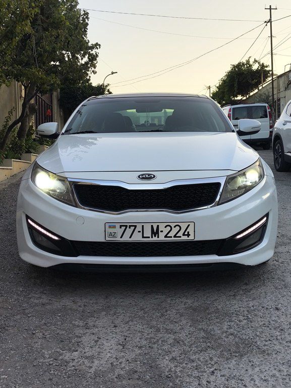 Kia K5, 2.0 L, 2011 il, 205 000 km — Avtomobillər, Bakı (3)