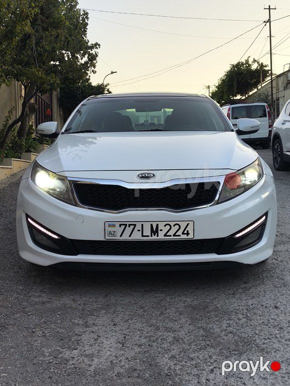 Kia K5, 2.0 L, 2011 il, 205 000 km — Avtomobillər, Bakı (3)