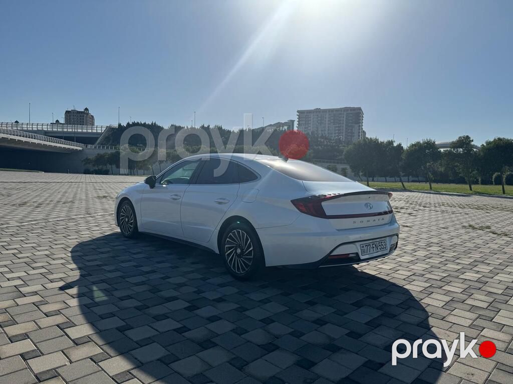 Hyundai Sonata, 2.0 L, 1.62 kWh, 2021 il, 49 155 km — Avtomobillər, Bakı (10)