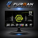 Monitor MSI MAG 255XF 25 300Hz — Goods