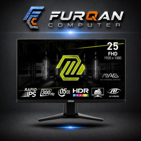 Monitor MSI MAG 255XF 25 300Hz — Bakı