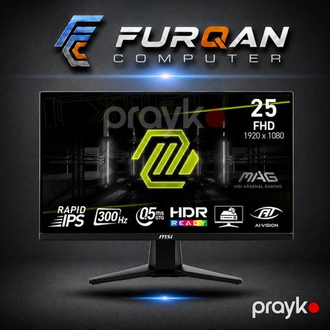Monitor MSI MAG 255XF 25 300Hz — Bakı