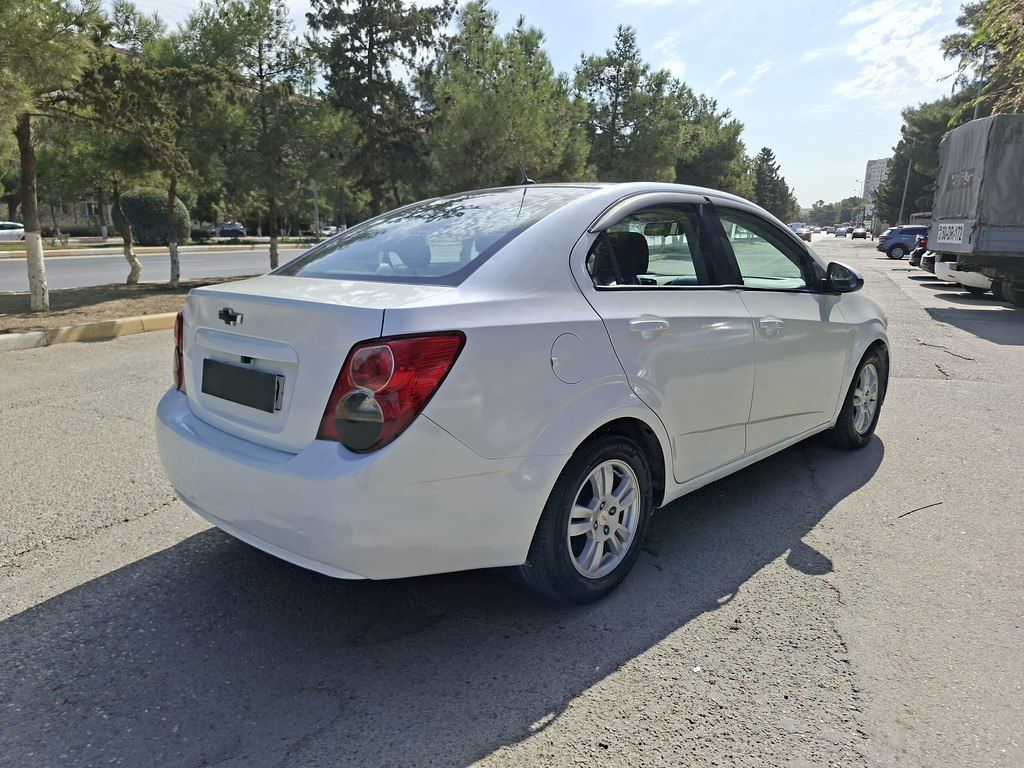 Chevrolet Aveo, 1.6 L, 2013 il, 168 000 km — Avtomobillər, Bakı (7)