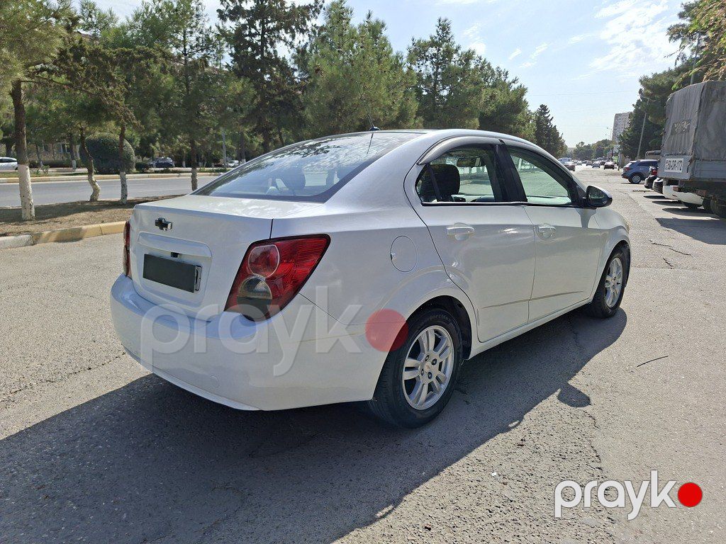 Chevrolet Aveo, 1.6 L, 2013 il, 168 000 km — Avtomobillər, Bakı (7)