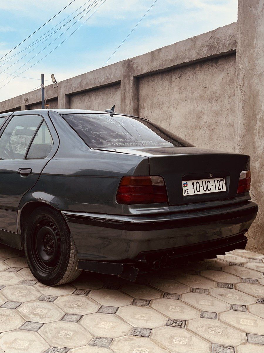 BMW 318, 1993 il — Avtomobillər, Bakı (4)