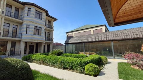 Satılır 6 otaqlı həyət evi/bağ evi 458 m² — Bakı