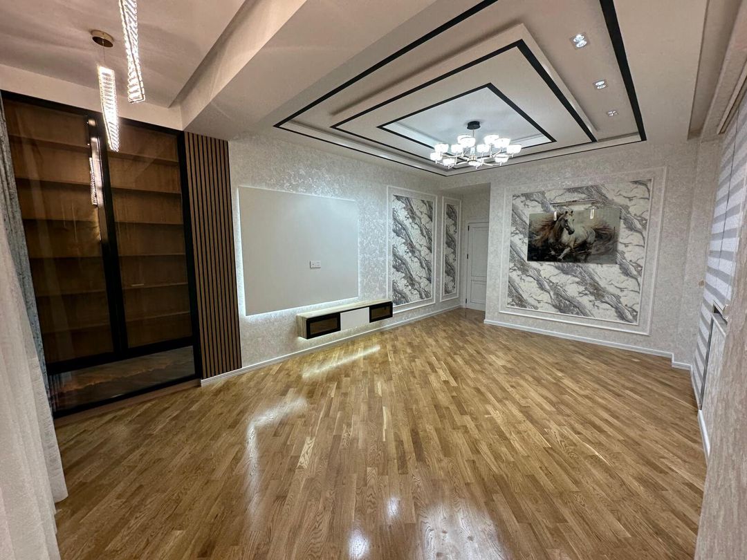 Satılır 3 otaqlı yeni tikili 120 m² — Mənzil, Bakı (2)