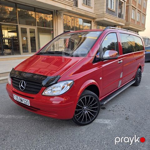 Mercedes Vito 115 CDI, 2.1 L, 2008 il, 300 000 km — Bakı