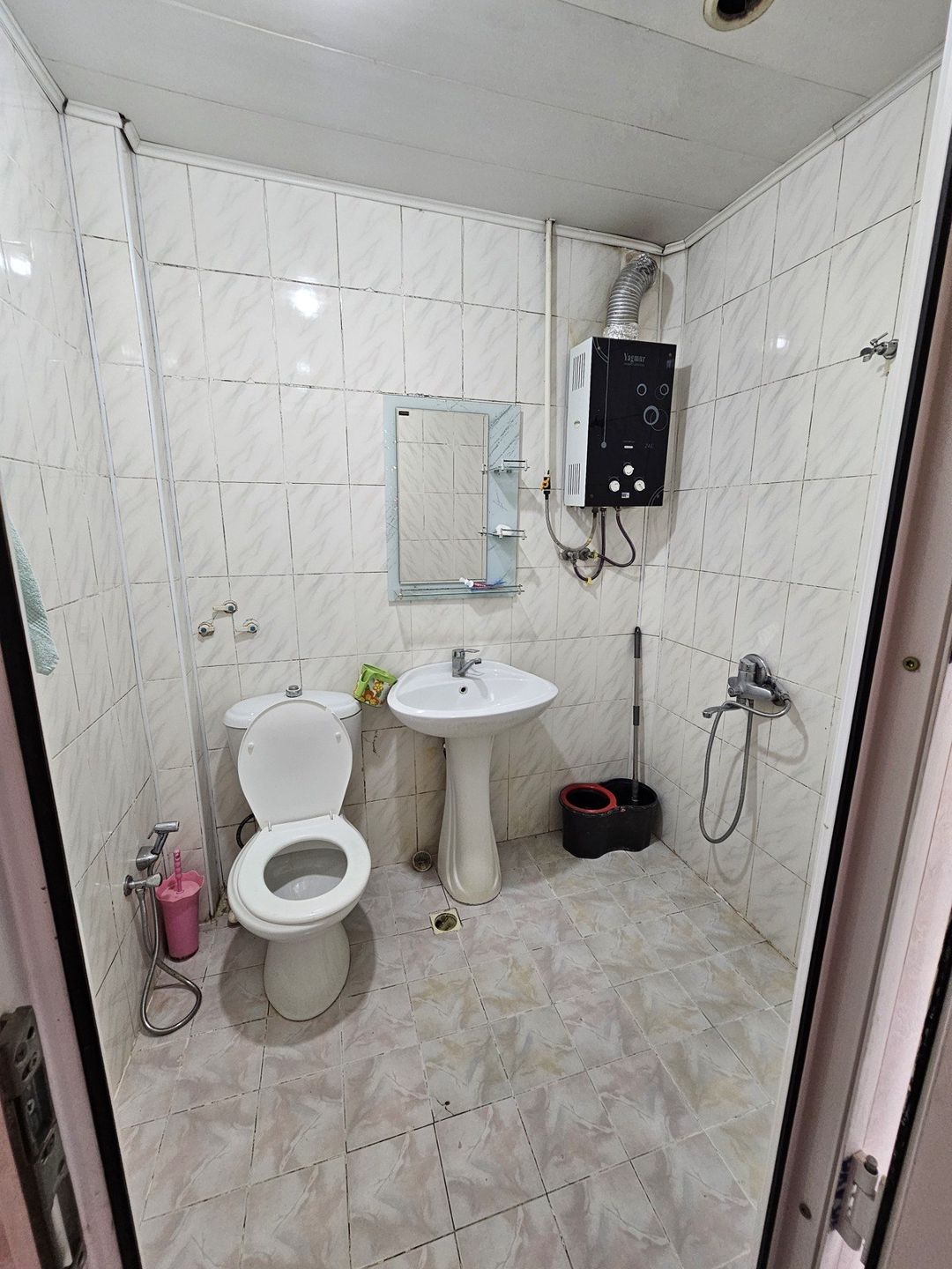 2-otaqlı mənzil kirayə verilir, Nərimanov m., 60 m² — Mənzil, Bakı (11)