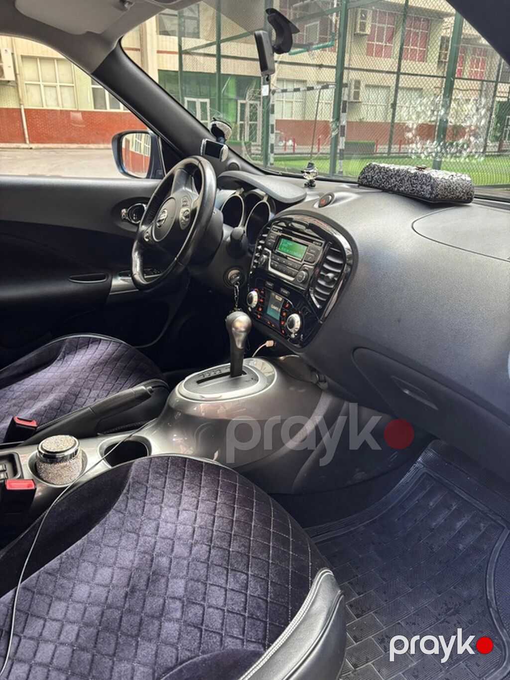 Nissan Juke — kompakt krossover kuzovlu, şəhər istifadəsi üçün uyğun — Avtomobillər, Bakı (8)