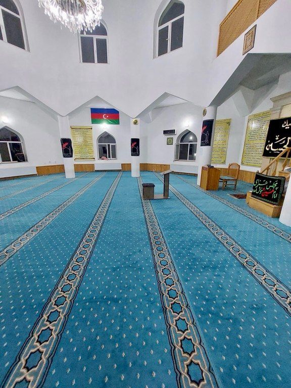 Məscid üçün kovrolin — Təmir və inşaat, Bakı (2)