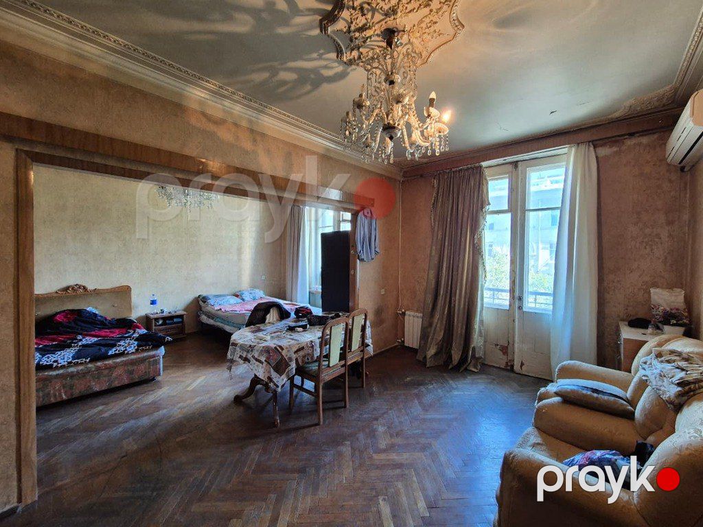 Satılır 3 otaqlı köhnə tikili 105 m² — Mənzil, Bakı (5)