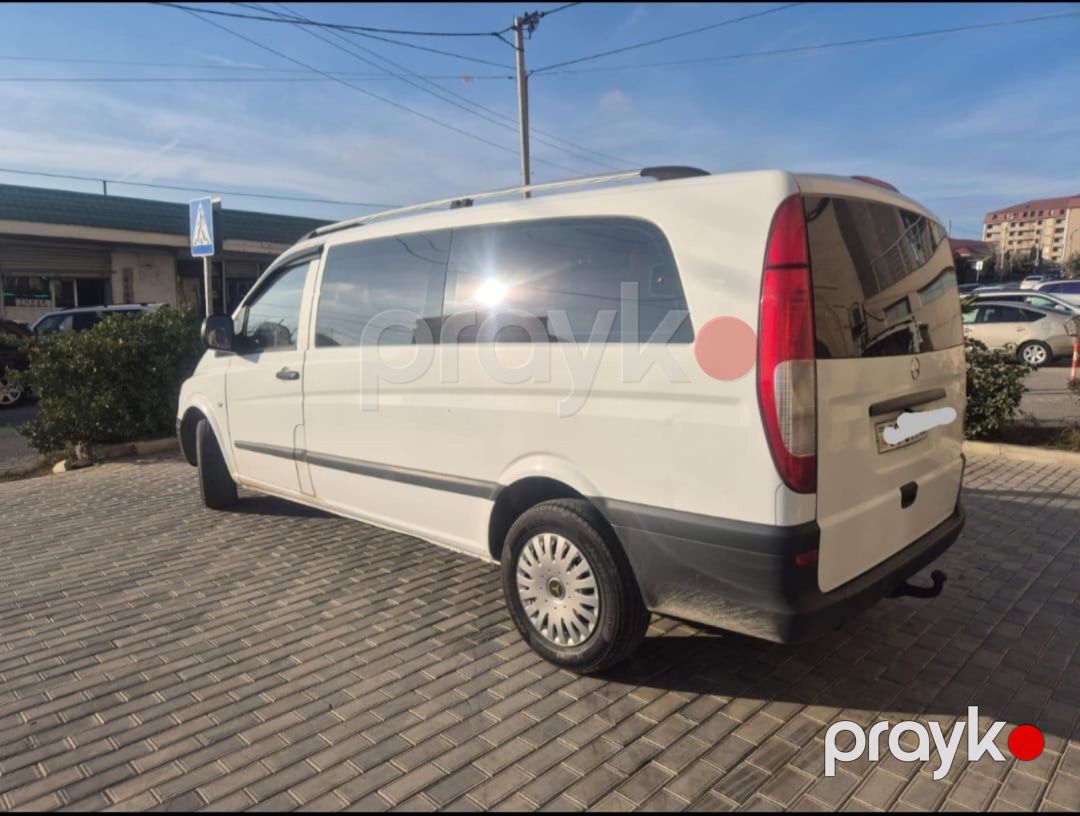 Mercedes Vito, 2007 il — Avtomobillər, Bakı (3)