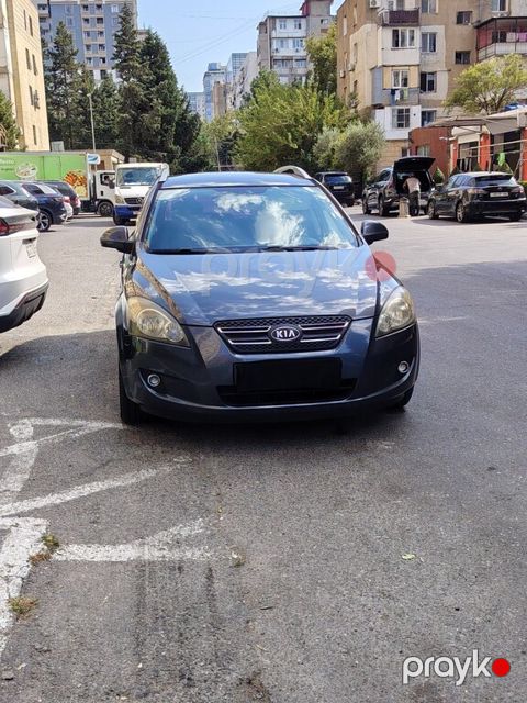 Kia Ceed SW, 1.6 L, 2007 il, 225 000 km — Bakı