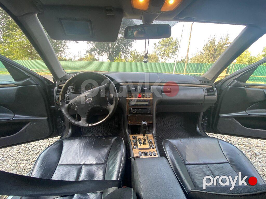 Mercedes E 270, 2.7 L, 2000 il, 460 000 km — Avtomobillər, Astara (3)