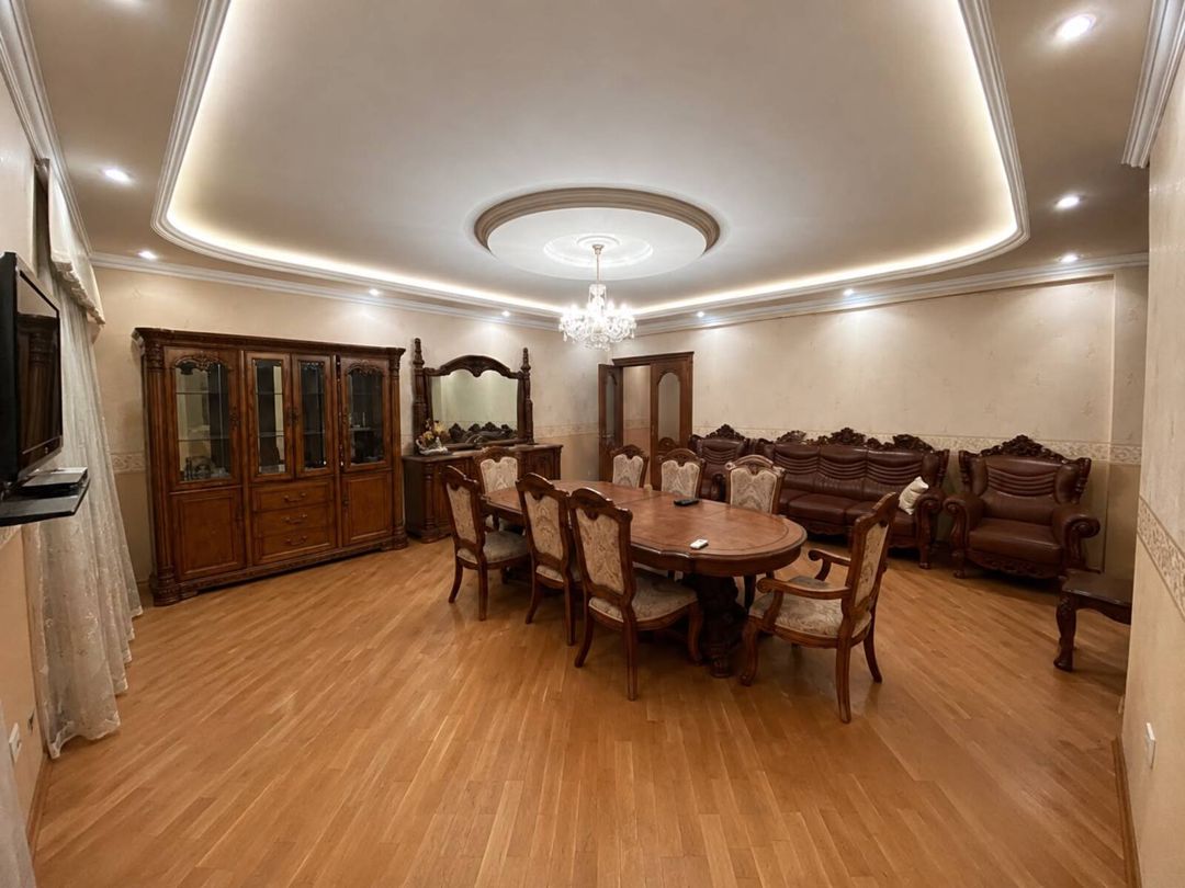 İcarəyə verilir 4 otaqlı yeni tikili 185 m² — Mənzil, Bakı (8)