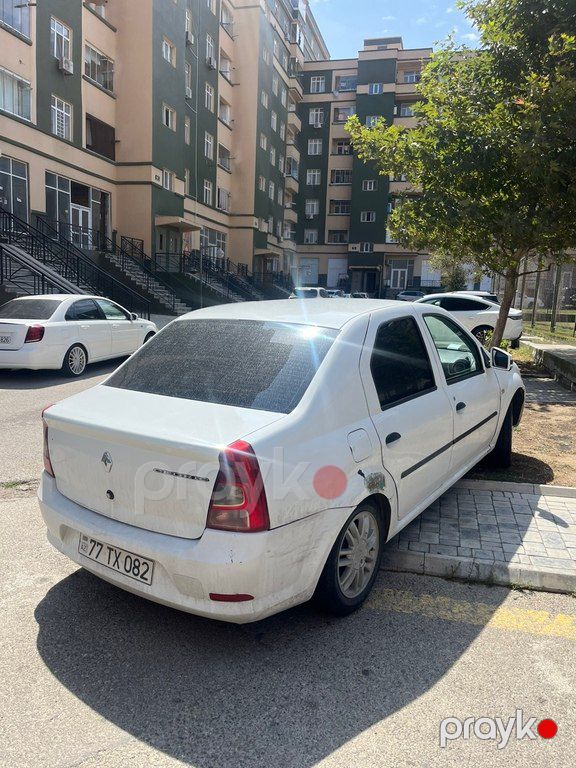 Renault Logan, 1.6 L, 2012 il, 245 000 km — Avtomobillər, Bakı (9)