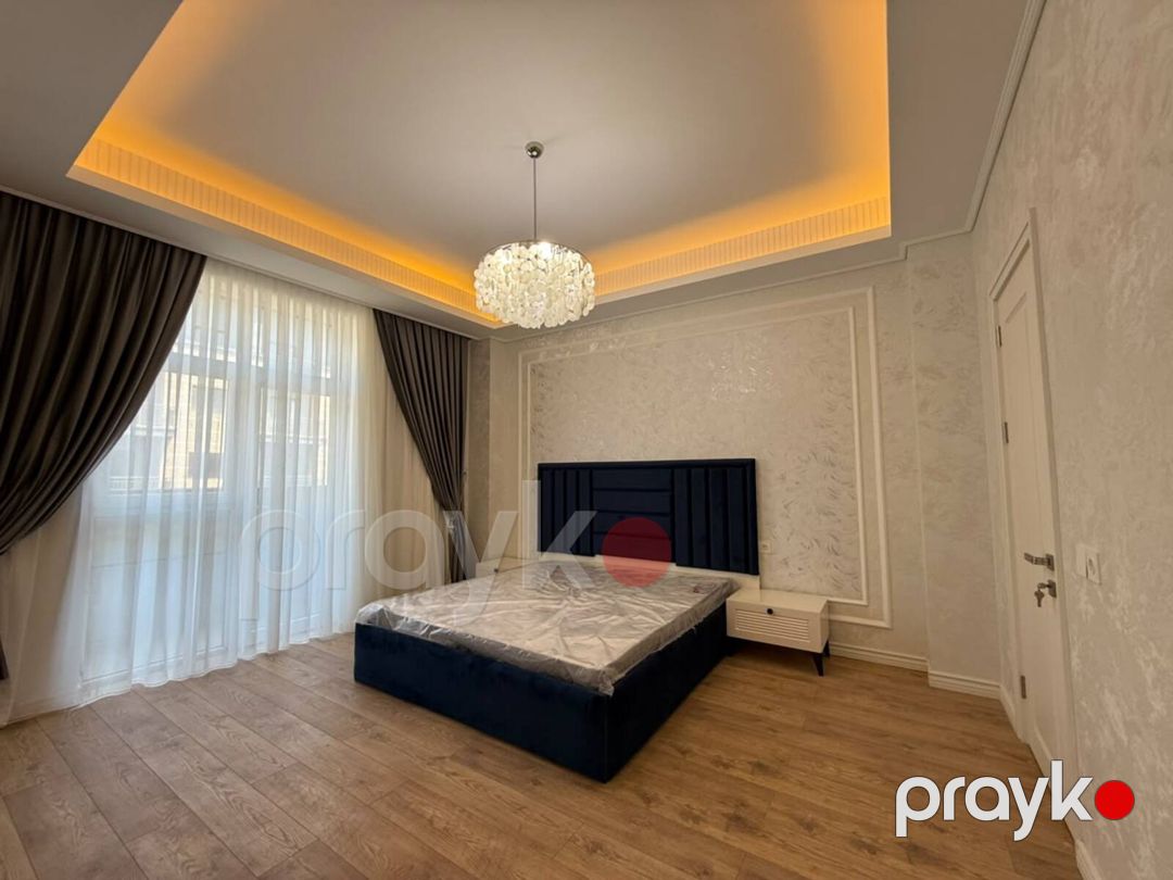 İcarəyə verilir 3 otaqlı yeni tikili 130 m² — Mənzil, Bakı (10)