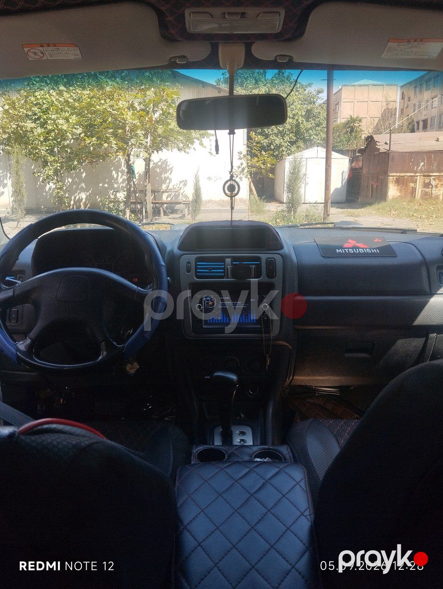Mitsubishi Pajero io, 2004 il — Avtomobillər, Gəncə (11)