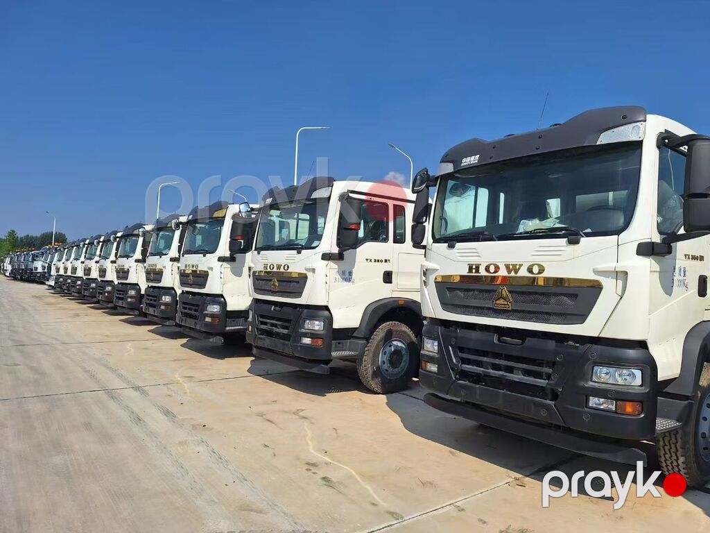 HOWO-Man 12 m3, 2024 il — İnşaat texnikası, Bakı (2)