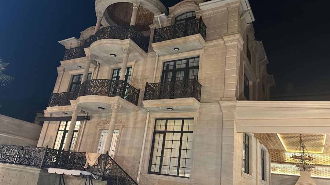 Satılır 7 otaqlı həyət evi/bağ evi 400 m² — Ev, villa, Bakı (2)