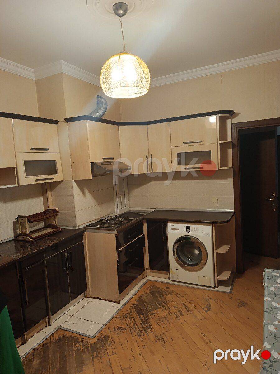 3-otaqlı yeni tikili kirayə verilir, İnşaatçılar m., 100 m² — Mənzil, Bakı (7)